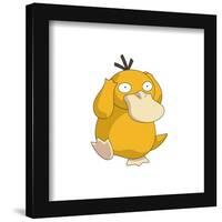 Gallery Pops Pokémon - Psyduck Wall Art-Trends International-Framed Gallery Pops