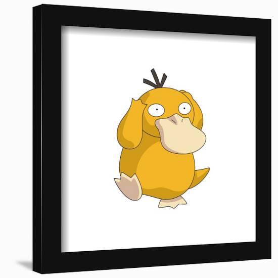 Gallery Pops Pokémon - Psyduck Wall Art-Trends International-Framed Gallery Pops