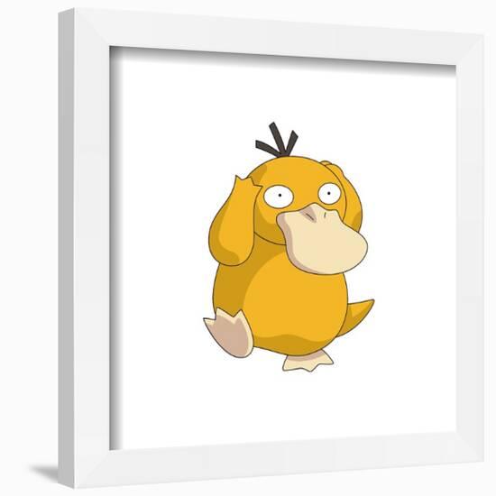 Gallery Pops Pokémon - Psyduck Wall Art-Trends International-Framed Gallery Pops