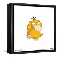 Gallery Pops Pokémon - Psyduck Wall Art-Trends International-Framed Stretched Canvas