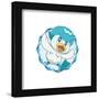 Gallery Pops Pokémon - Quaxly Sparkle Badge Wall Art-Trends International-Framed Gallery Pops
