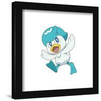 Gallery Pops Pokémon - Quaxly Wall Art-Trends International-Framed Gallery Pops