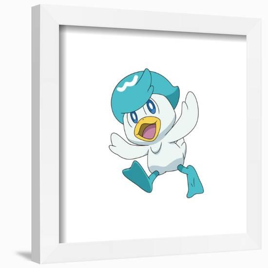 Gallery Pops Pokémon - Quaxly Wall Art-Trends International-Framed Gallery Pops