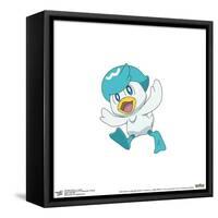 Gallery Pops Pokémon - Quaxly Wall Art-Trends International-Framed Stretched Canvas