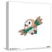 Gallery Pops Pokémon - Rowlet Wall Art-Trends International-Stretched Canvas