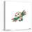 Gallery Pops Pokémon - Rowlet Wall Art-Trends International-Stretched Canvas