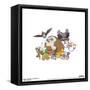 Black Framed Canvas