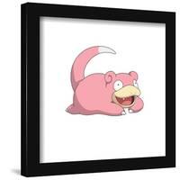 Gallery Pops Pokémon - Slowpoke Wall Art-Trends International-Framed Gallery Pops