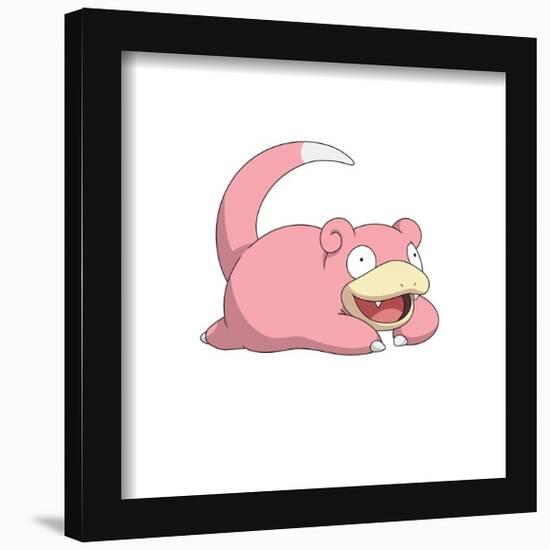 Gallery Pops Pokémon - Slowpoke Wall Art-Trends International-Framed Gallery Pops