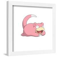 Gallery Pops Pokémon - Slowpoke Wall Art-Trends International-Framed Gallery Pops