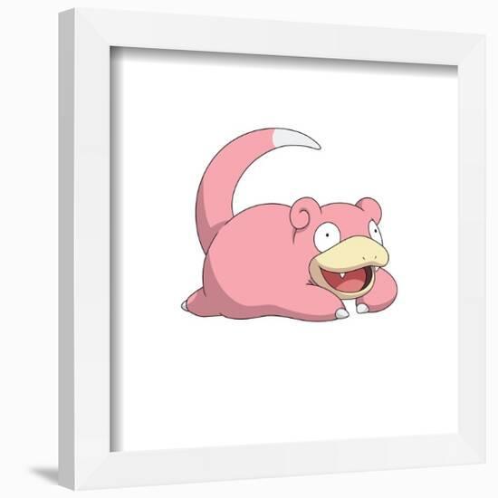 Gallery Pops Pokémon - Slowpoke Wall Art-Trends International-Framed Gallery Pops