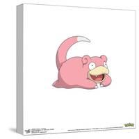 Gallery Pops Pokémon - Slowpoke Wall Art-Trends International-Stretched Canvas