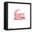 Gallery Pops Pokémon - Slowpoke Wall Art-Trends International-Framed Stretched Canvas