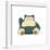 Gallery Pops Pokémon - Snorlax Wall Art-Trends International-Framed Gallery Pops