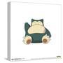 Gallery Pops Pokémon - Snorlax Wall Art-Trends International-Stretched Canvas