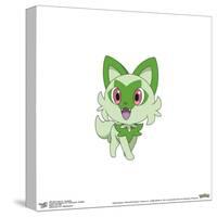 Gallery Pops Pokémon - Sprigatito Wall Art-Trends International-Stretched Canvas