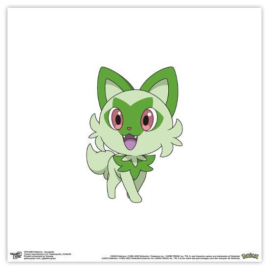 Gallery Pops Pokémon - Sprigatito Wall Art - Trends International ...