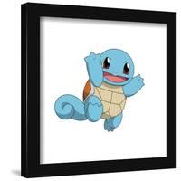 Gallery Pops Pokémon - Squirtle Wall Art-Trends International-Framed Gallery Pops