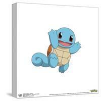 Gallery Pops Pokémon - Squirtle Wall Art-Trends International-Stretched Canvas