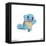 Gallery Pops Pokémon - Squirtle Wall Art-Trends International-Framed Stretched Canvas