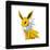 Gallery Pops Pokémon - Umbreon Wall Art-Trends International-Framed Gallery Pops