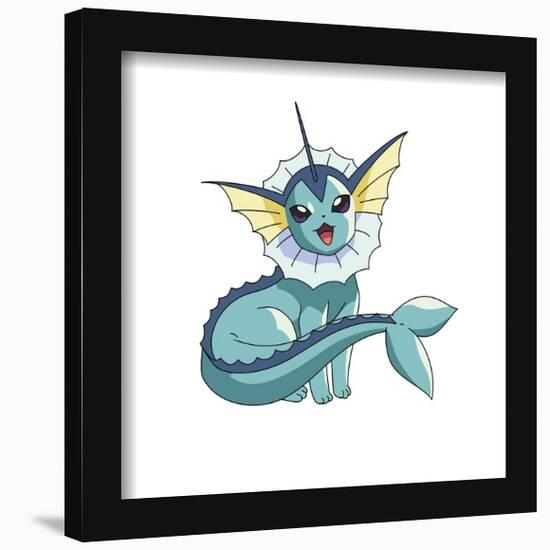 Gallery Pops Pokémon - Vaporeon Wall Art-Trends International-Framed Gallery Pops