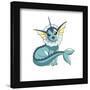 Gallery Pops Pokémon - Vaporeon Wall Art-Trends International-Framed Gallery Pops