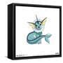 Gallery Pops Pokémon - Vaporeon Wall Art-Trends International-Framed Stretched Canvas