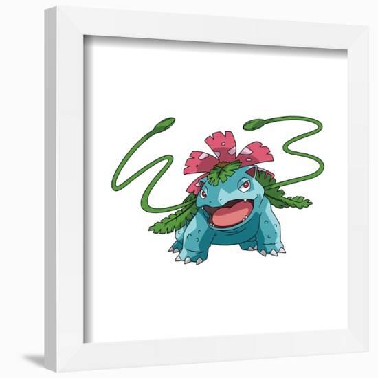 Gallery Pops Pokémon - Venusaur Wall Art-Trends International-Framed Gallery Pops