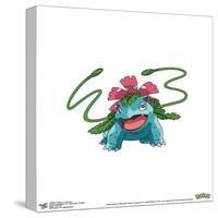 Gallery Pops Pokémon - Venusaur Wall Art-Trends International-Stretched Canvas