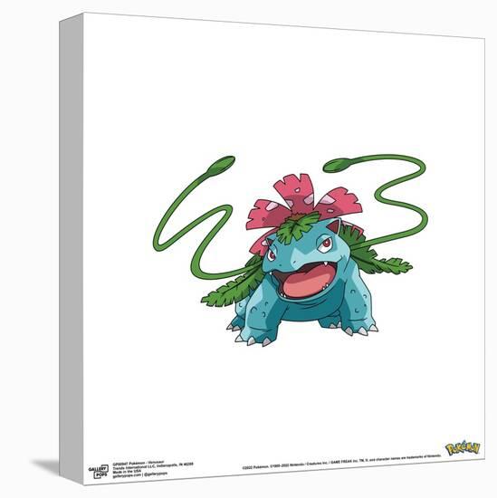 Gallery Pops Pokémon - Venusaur Wall Art-Trends International-Stretched Canvas