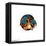 Gallery Pops Pokémon - Wagara Charizard Wall Art-Trends International-Framed Stretched Canvas