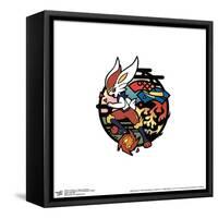 Gallery Pops Pokémon - Wagara Cinderace Wall Art-Trends International-Framed Stretched Canvas