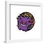 Gallery Pops Pokémon - Wagara Gengar Wall Art-Trends International-Framed Gallery Pops