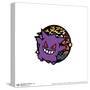 Gallery Pops Pokémon - Wagara Gengar Wall Art-Trends International-Stretched Canvas