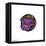 Gallery Pops Pokémon - Wagara Gengar Wall Art-Trends International-Framed Stretched Canvas