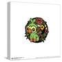 Gallery Pops Pokémon - Wagara Grookey Wall Art-Trends International-Stretched Canvas