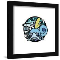 Gallery Pops Pokémon - Wagara Sobble Wall Art-Trends International-Framed Gallery Pops