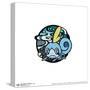 Gallery Pops Pokémon - Wagara Sobble Wall Art-Trends International-Stretched Canvas