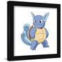 Gallery Pops Pokémon - Wartortle Wall Art-Trends International-Framed Gallery Pops