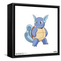 Gallery Pops Pokémon - Wartortle Wall Art-Trends International-Framed Stretched Canvas