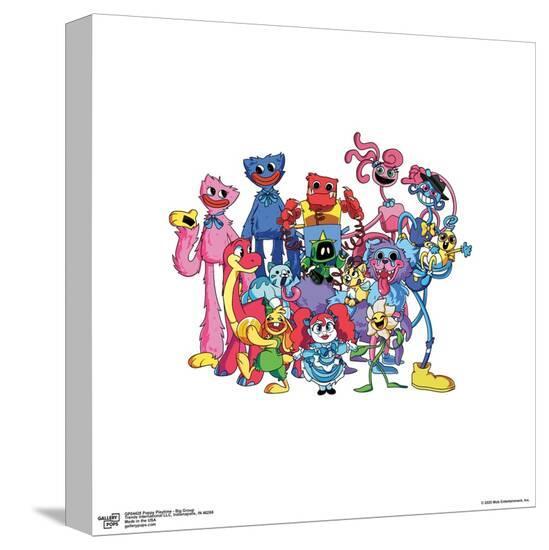 Stretched Canvas Print, , large