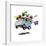 Gallery Pops Poppy Playtime: Chapter 3 - Cartoon Joyride Wall Art-Trends International-Framed Gallery Pops