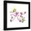 Gallery Pops Poppy Playtime: Chapter 3 - Cartoon Kissy Missy Skates Wall Art-Trends International-Framed Gallery Pops