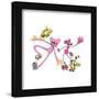 Gallery Pops Poppy Playtime: Chapter 3 - Cartoon Kissy Missy Skates Wall Art-Trends International-Framed Gallery Pops