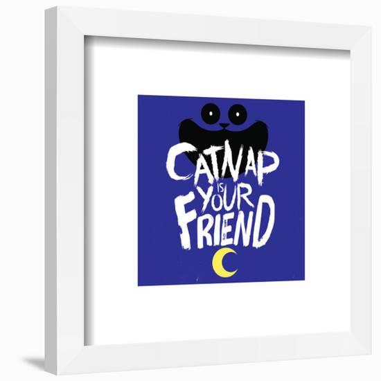 Gallery Pops Poppy Playtime: Chapter 3 - Cat Nap Is Your Friend Wall Art-Trends International-Framed Gallery Pops