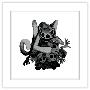 Gallery Pops White Frame