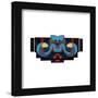 Gallery Pops Poppy Playtime: Chapter 3 - Huggy Wuggy Strings Wall Art-Trends International-Framed Gallery Pops