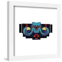 Gallery Pops Poppy Playtime: Chapter 3 - Huggy Wuggy Strings Wall Art-Trends International-Framed Gallery Pops