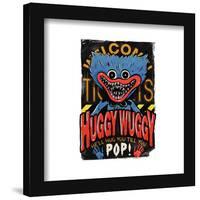 Gallery Pops Poppy Playtime - Huggy Wuggy Poster Wall Art-Trends International-Framed Gallery Pops